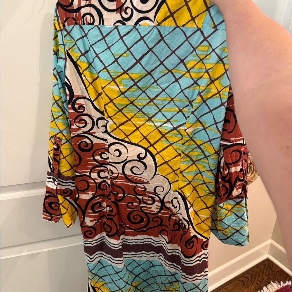 Finley Multicolor Patterned Shirt - image 7